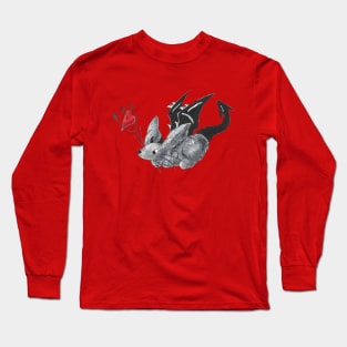 Dust Devil Valentine Long Sleeve T-Shirt